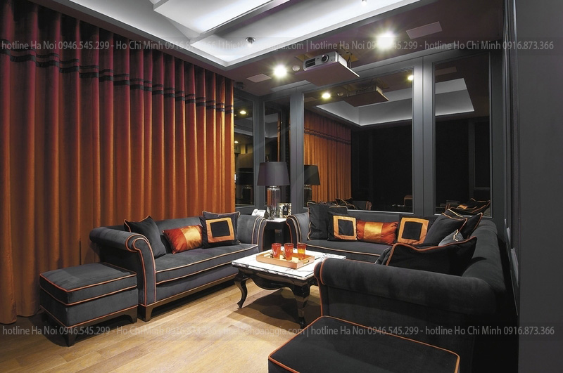 thiet ke noi that nha pho 2 tang ha noi 7